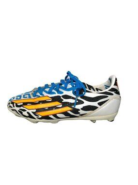 Adidas F50 Adizero Fg-messi World Cup 2014 Football Soccer Cleats Boys 4.5